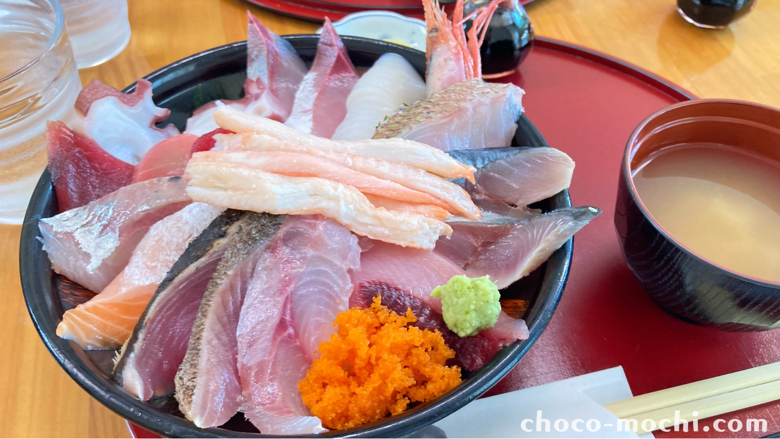 鳥取の海鮮丼